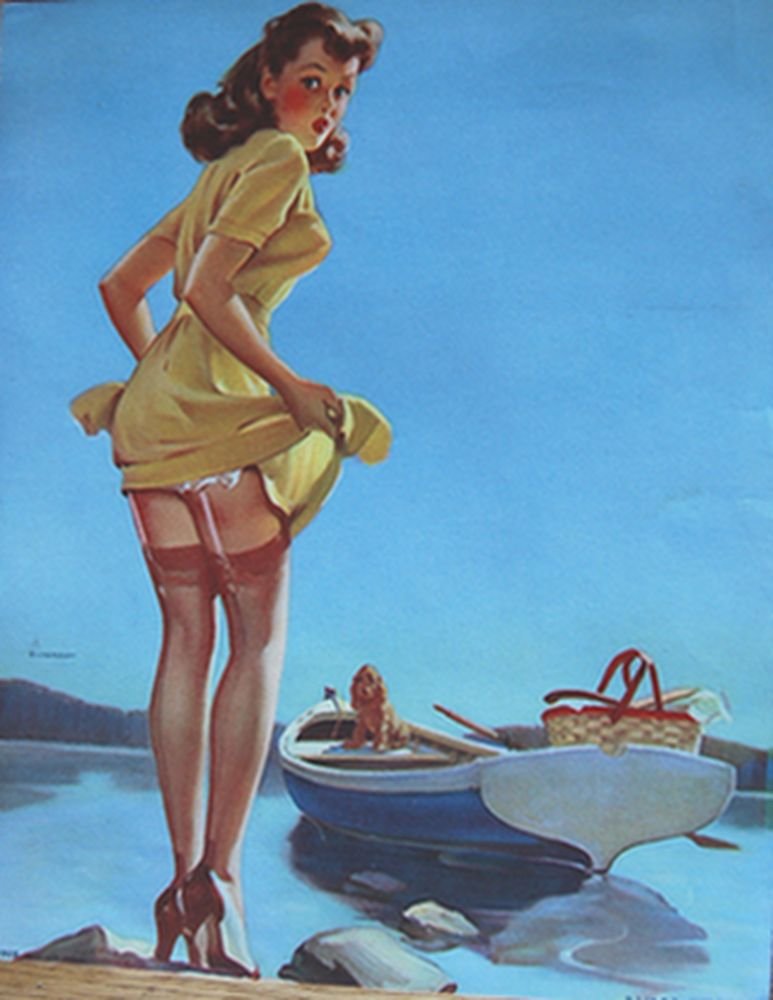 76年前の米国コカコーラ♠︎ピンナップガール♠︎ビンテージ♠︎40s 76年前の米国コカコーラ♠︎ピンナップガール♠︎ビンテージ